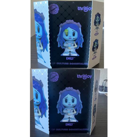 LE CHASE BUNDLE 7500 PIECE Emily Corpse Bride Thrilljoy Vinyl Figure Movies Pcs - Picture 2 of 2